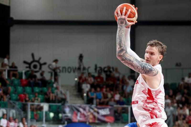 Basketball. Friendly Match. Poland - Finland. 17.08.2025