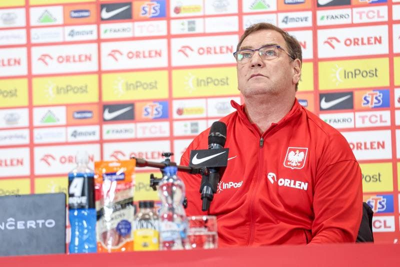 Football. Poland national team. Press Conference. 08.10.2025