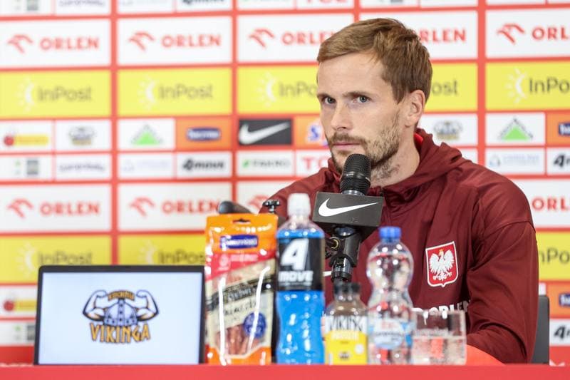 Football. Poland national team. Press Conference. 08.10.2025