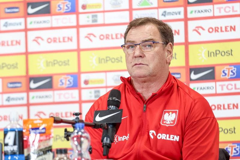 Football. Poland national team. Press Conference. 08.10.2025