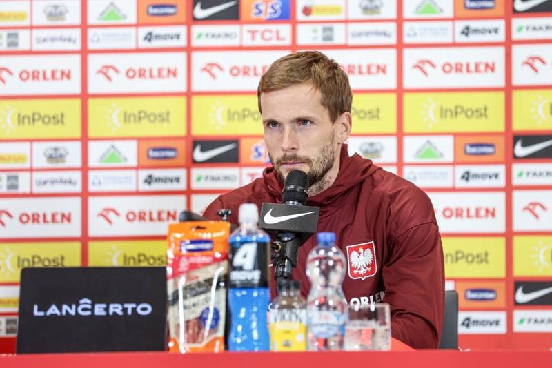 Football. Poland national team. Press Conference. 08.10.2025