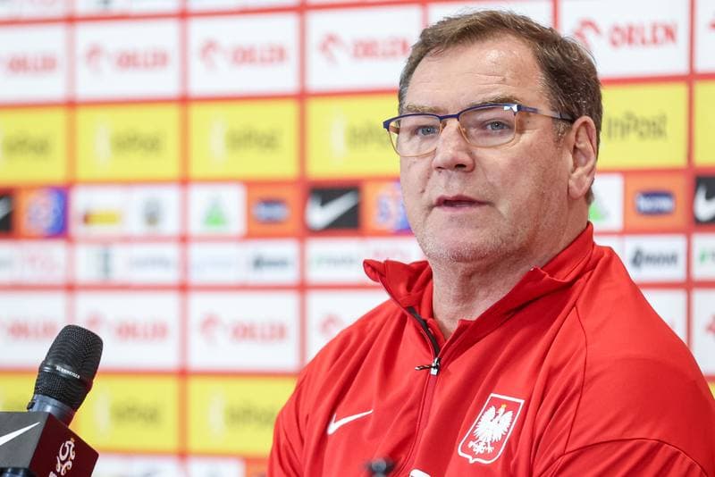Football. Poland national team. Press Conference. 08.10.2025