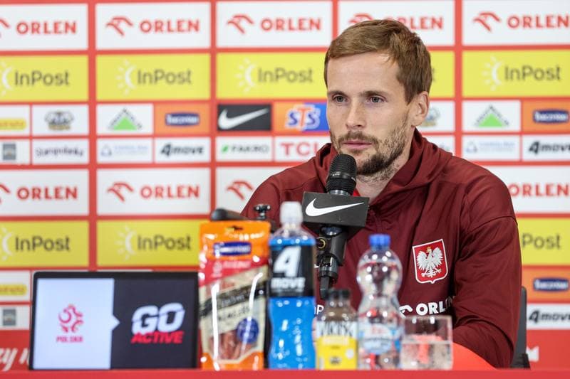 Football. Poland national team. Press Conference. 08.10.2025
