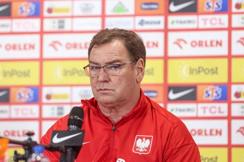 Football. Poland national team. Press Conference. 08.10.2025