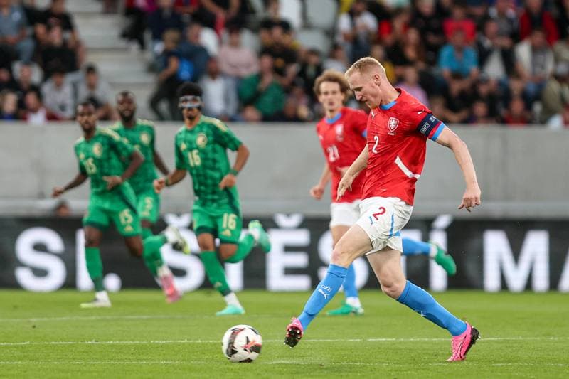 Football. International Friendly. Czech Republic - Saudi Arabia. 08.09.2025