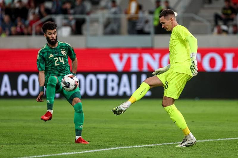 Football. International Friendly. Czech Republic - Saudi Arabia. 08.09.2025