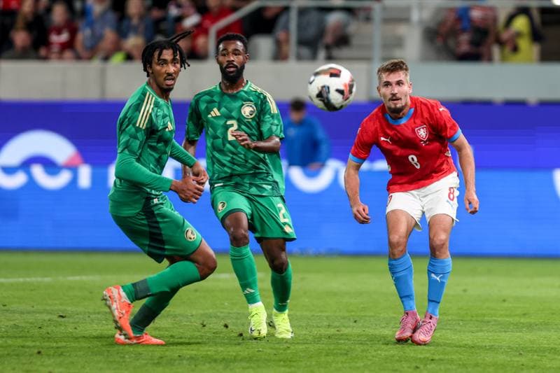 Football. International Friendly. Czech Republic - Saudi Arabia. 08.09.2025