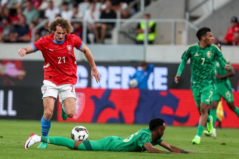 Football. International Friendly. Czech Republic - Saudi Arabia. 08.09.2025