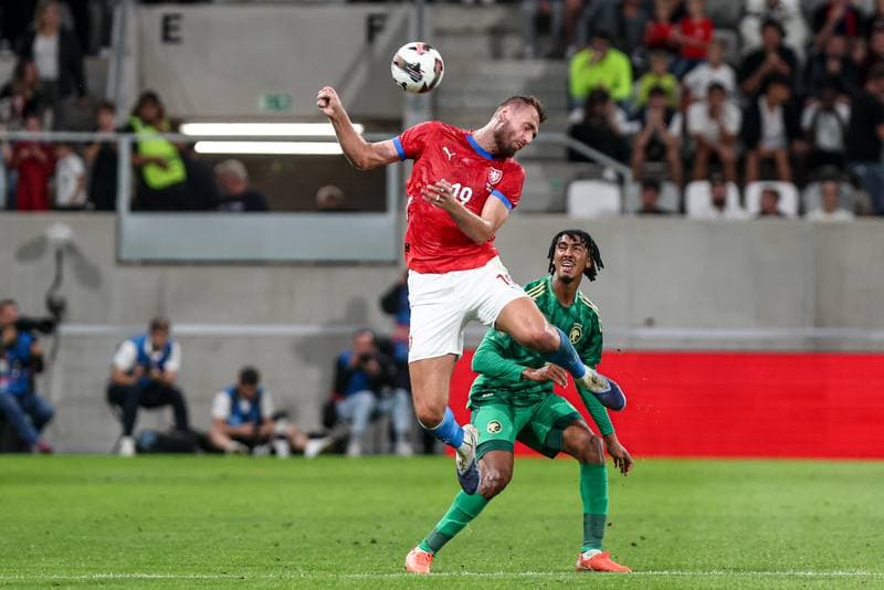 Football. International Friendly. Czech Republic - Saudi Arabia. 08.09.2025