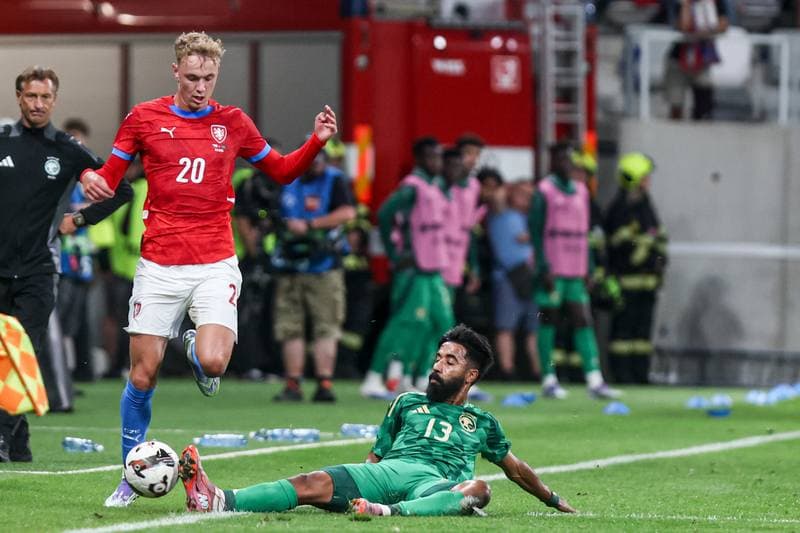 Football. International Friendly. Czech Republic - Saudi Arabia. 08.09.2025
