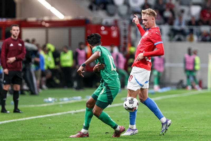 Football. International Friendly. Czech Republic - Saudi Arabia. 08.09.2025