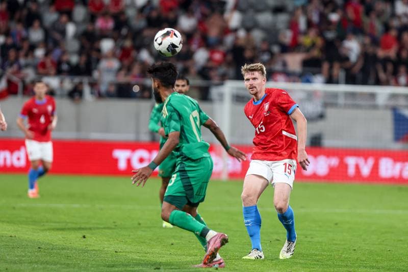 Football. International Friendly. Czech Republic - Saudi Arabia. 08.09.2025