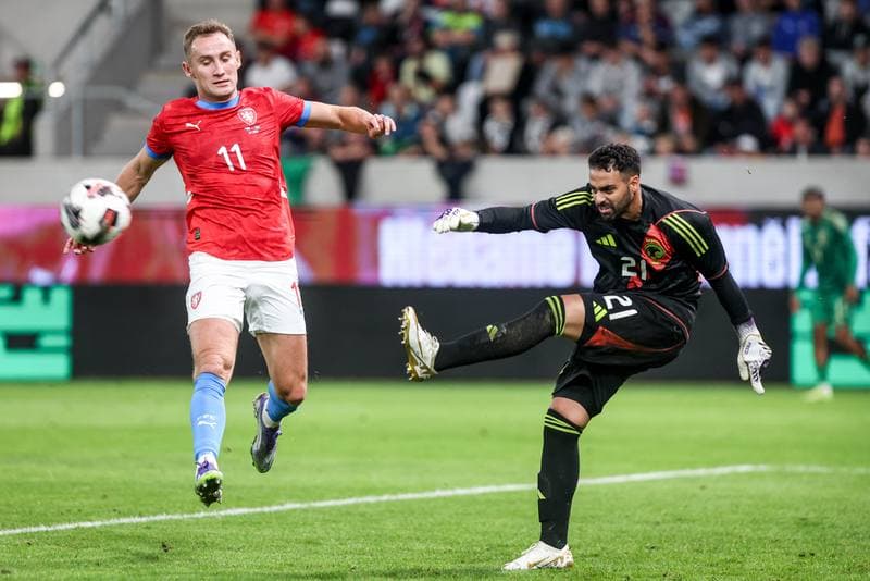 Football. International Friendly. Czech Republic - Saudi Arabia. 08.09.2025