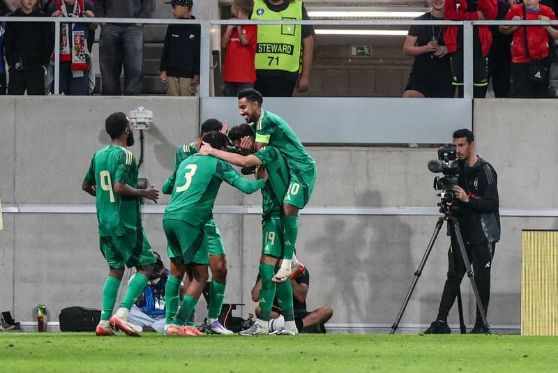 Football. International Friendly. Czech Republic - Saudi Arabia. 08.09.2025