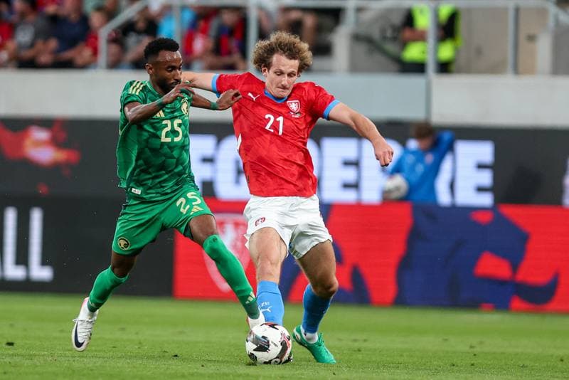 Football. International Friendly. Czech Republic - Saudi Arabia. 08.09.2025