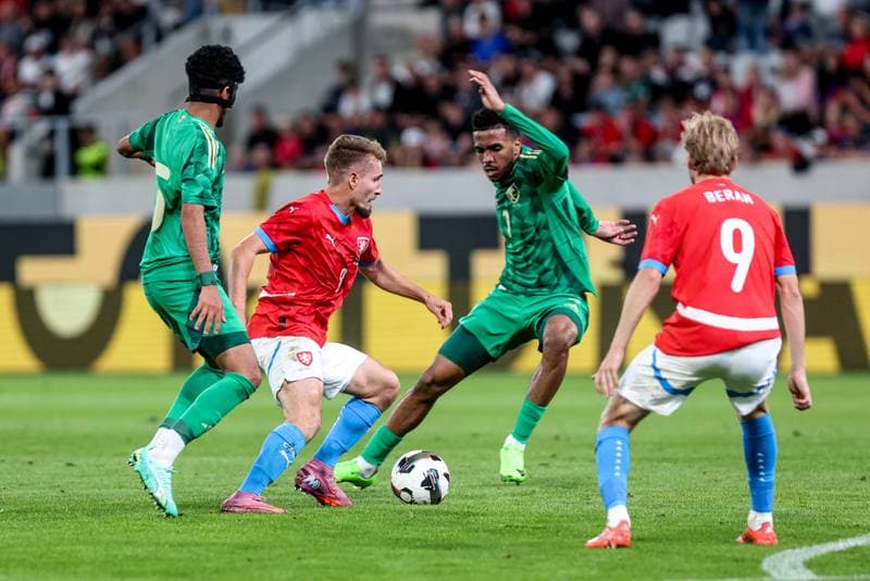 Football. International Friendly. Czech Republic - Saudi Arabia. 08.09.2025