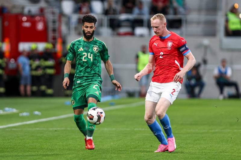 Football. International Friendly. Czech Republic - Saudi Arabia. 08.09.2025