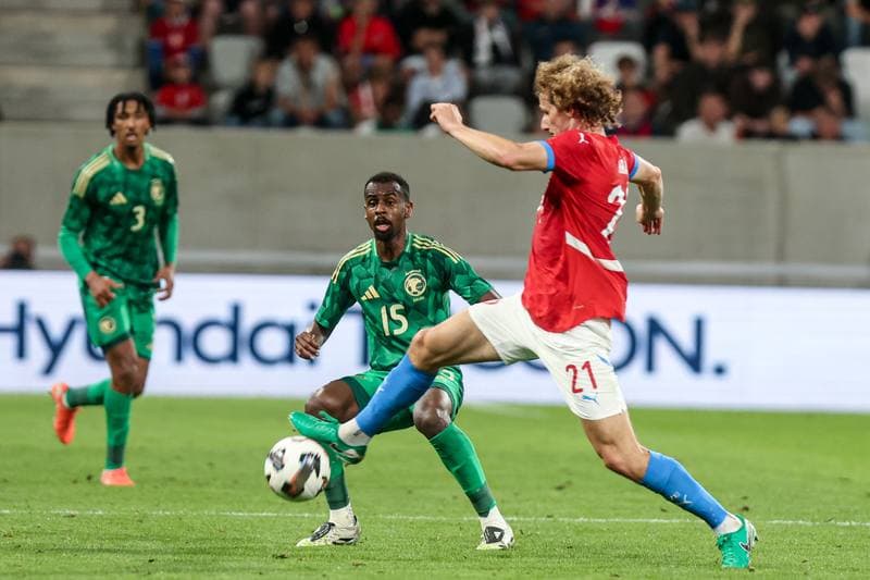 Football. International Friendly. Czech Republic - Saudi Arabia. 08.09.2025