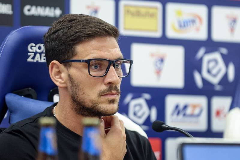 Football. Gornik Zabrze. Press Conference. 21.08.2025