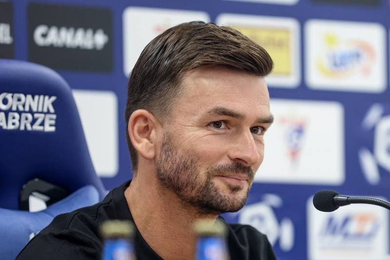 Football. Gornik Zabrze. Press Conference. 21.08.2025