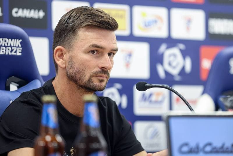 Football. Gornik Zabrze. Press Conference. 21.08.2025