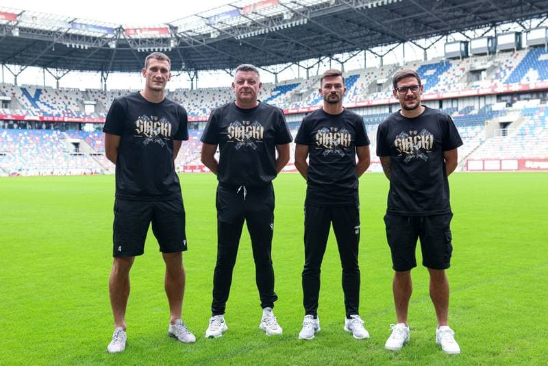 Football. Gornik Zabrze. Press Conference. 21.08.2025