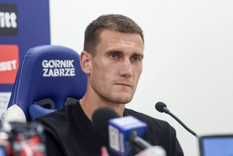 Football. Gornik Zabrze. Press Conference. 21.08.2025