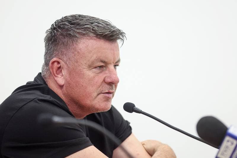 Football. Gornik Zabrze. Press Conference. 21.08.2025