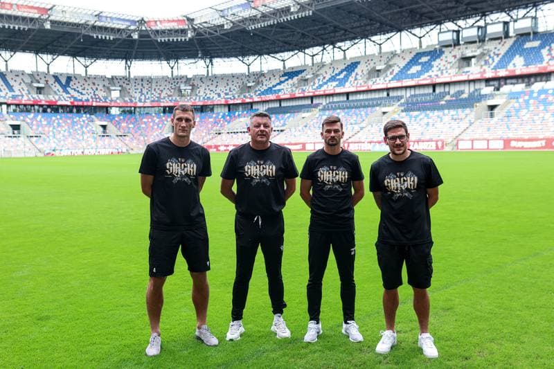 Football. Gornik Zabrze. Press Conference. 21.08.2025