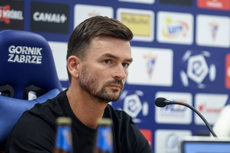 Football. Gornik Zabrze. Press Conference. 21.08.2025