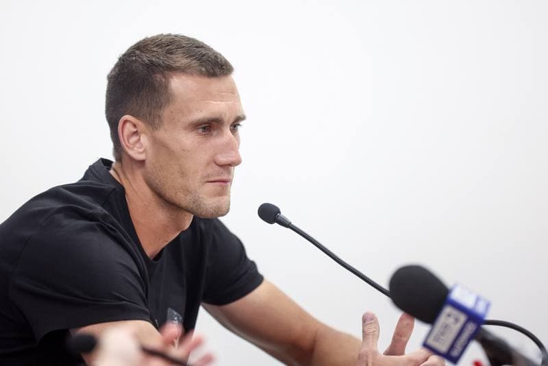 Football. Gornik Zabrze. Press Conference. 21.08.2025