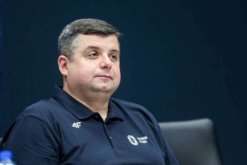 Football. Poland. Press Conference. 21.08.2025