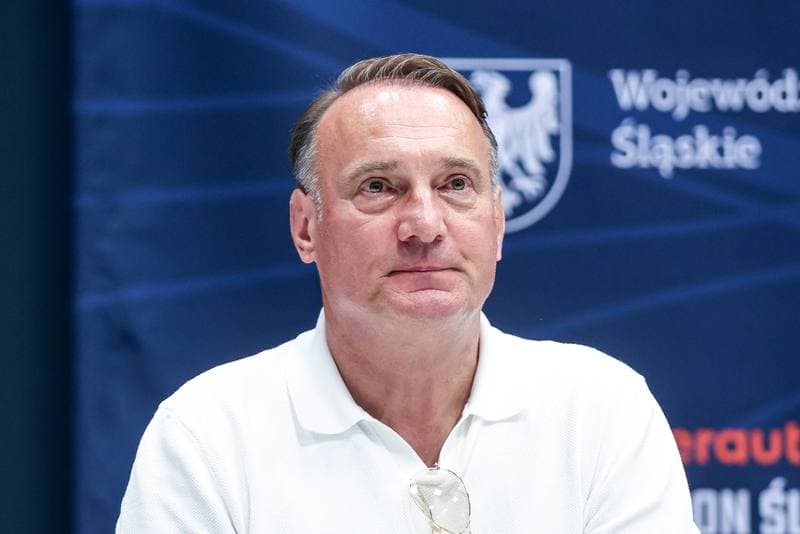 Football. Poland. Press Conference. 21.08.2025