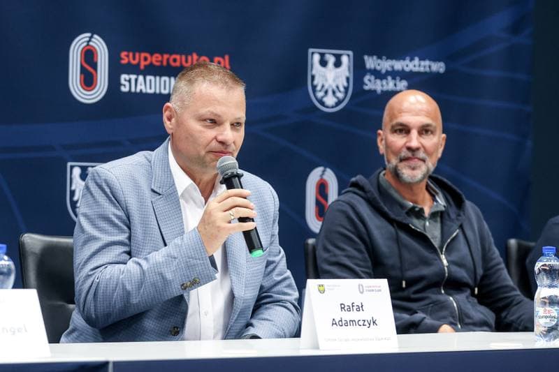 Football. Poland. Press Conference. 21.08.2025