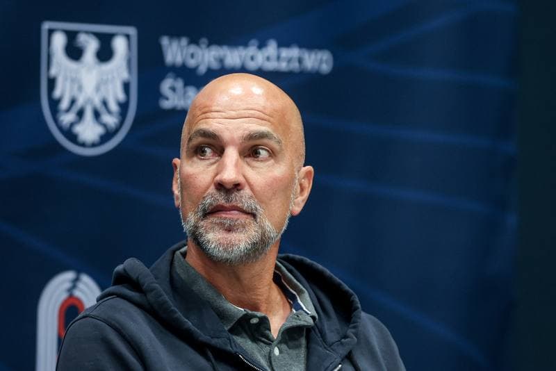 Football. Poland. Press Conference. 21.08.2025