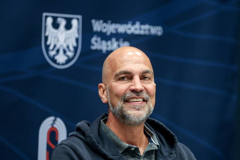 Football. Poland. Press Conference. 21.08.2025