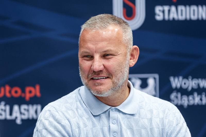 Football. Poland. Press Conference. 21.08.2025