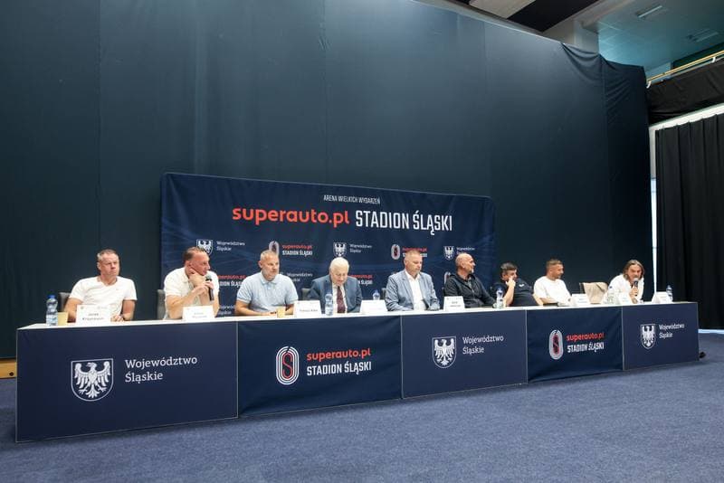 Football. Poland. Press Conference. 21.08.2025