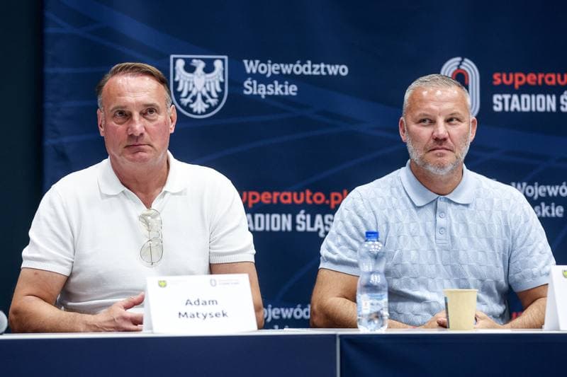 Football. Poland. Press Conference. 21.08.2025