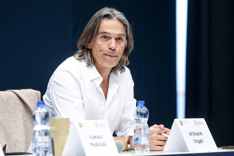 Football. Poland. Press Conference. 21.08.2025