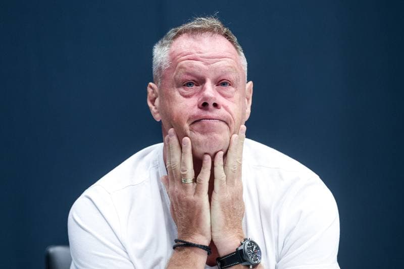 Football. Poland. Press Conference. 21.08.2025