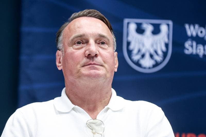 Football. Poland. Press Conference. 21.08.2025