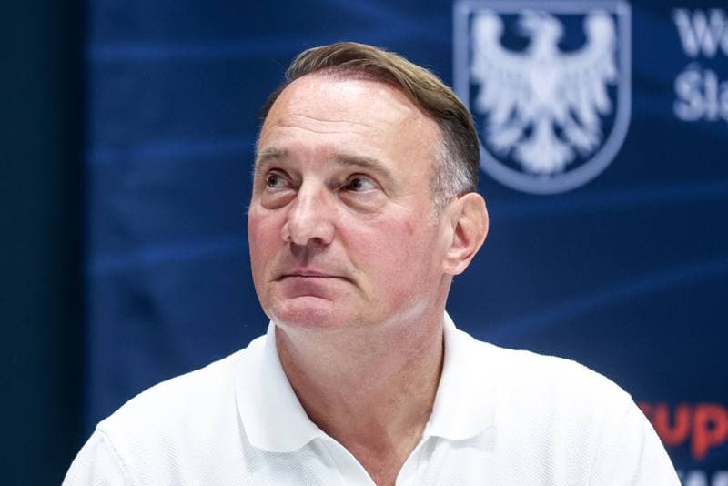 Football. Poland. Press Conference. 21.08.2025