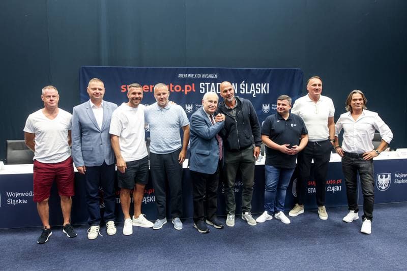 Football. Poland. Press Conference. 21.08.2025