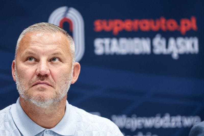 Football. Poland. Press Conference. 21.08.2025