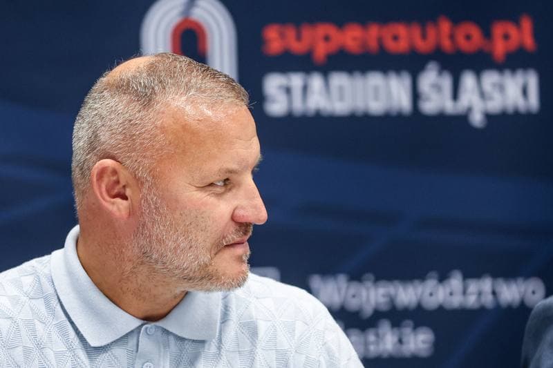 Football. Poland. Press Conference. 21.08.2025