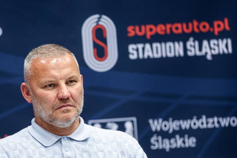 Football. Poland. Press Conference. 21.08.2025