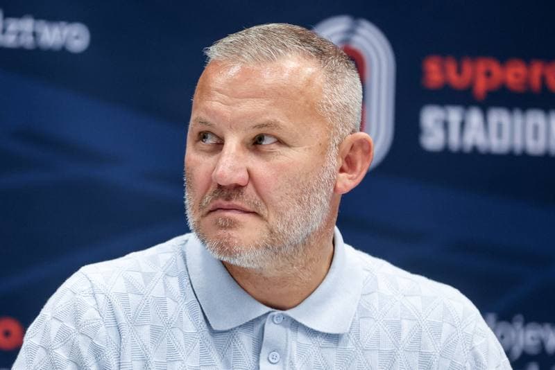 Football. Poland. Press Conference. 21.08.2025