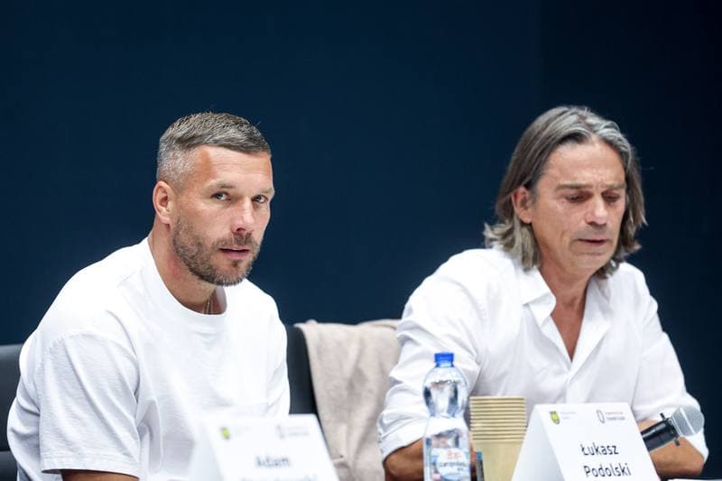 Football. Poland. Press Conference. 21.08.2025