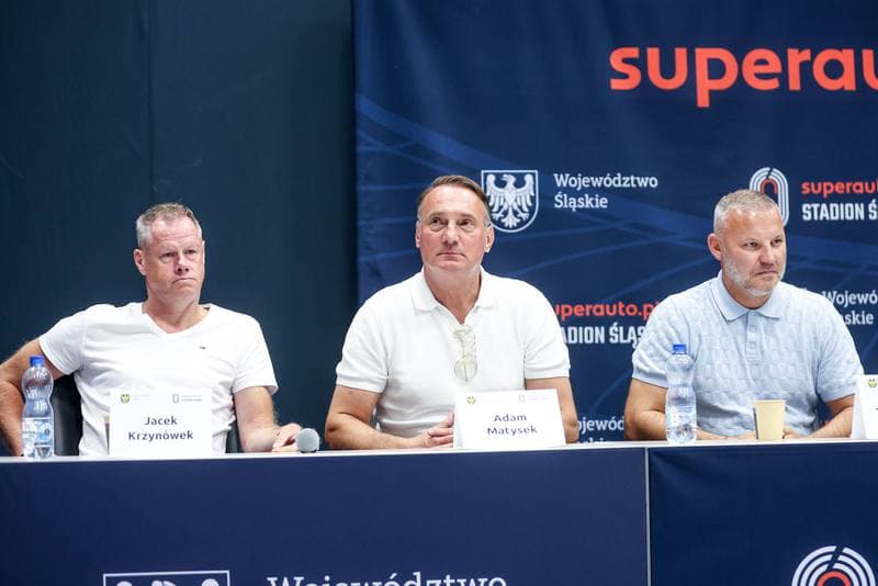 Football. Poland. Press Conference. 21.08.2025